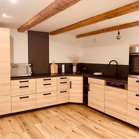 아파트 Ferienhaus Allgaeu Flughafen Memmingen *