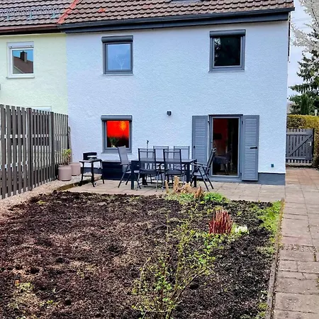 아파트 Ferienhaus Allgaeu Flughafen Memmingen *